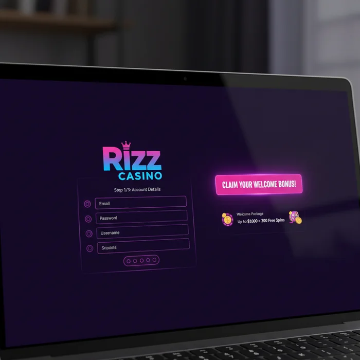 Rizz Casino Signup